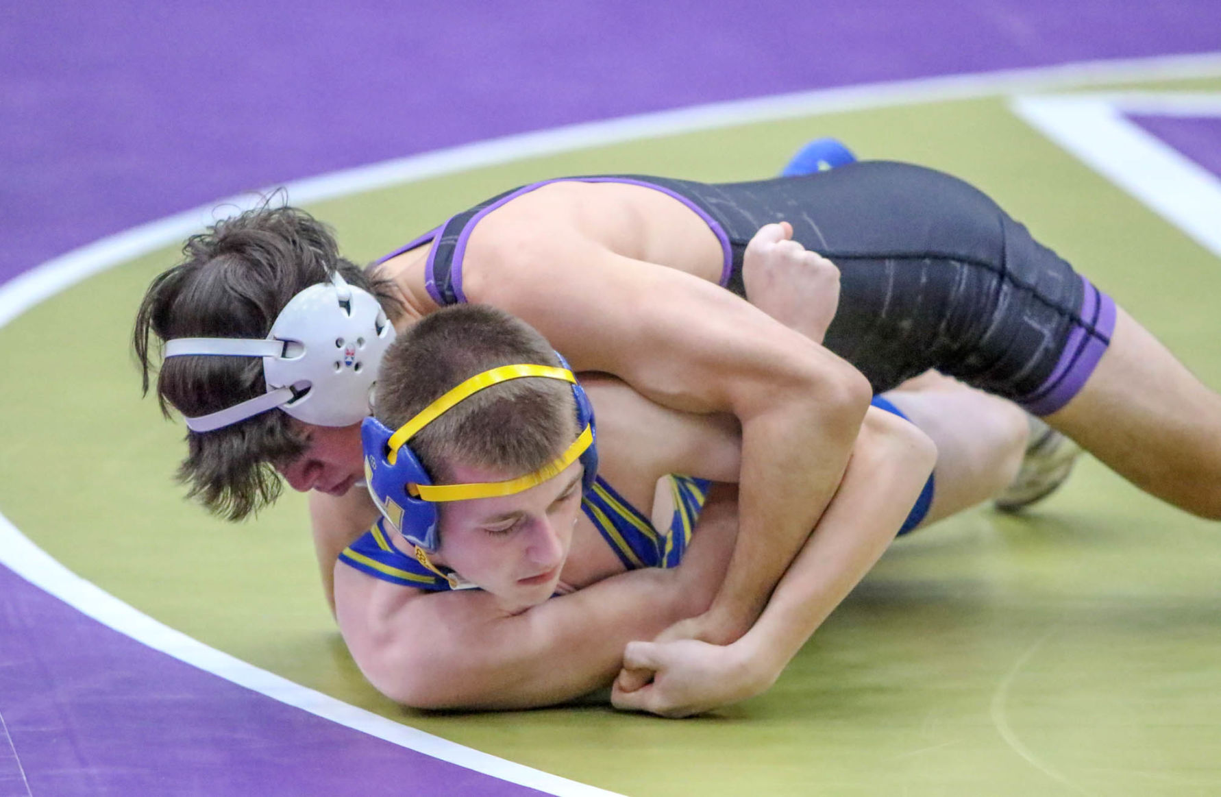 Hobart Wrestling tournament